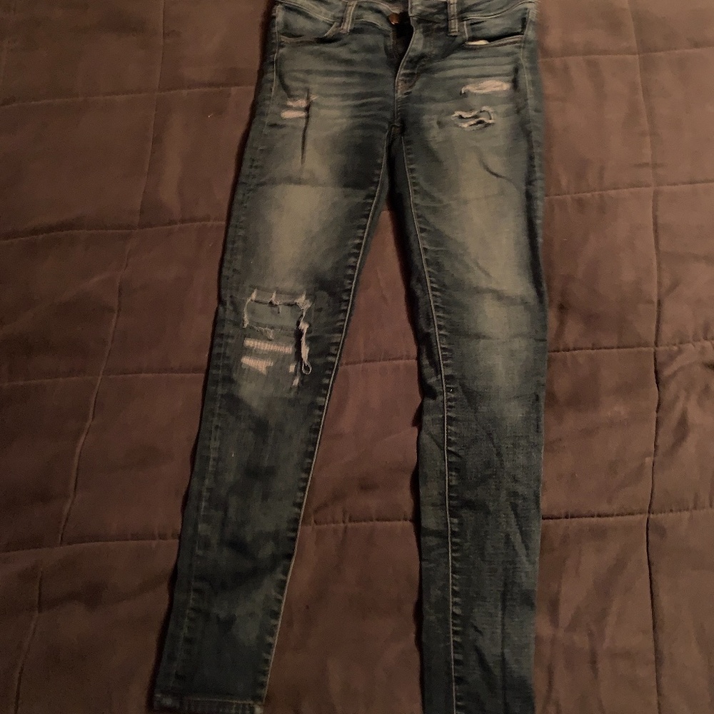 American eagle jegging size 2